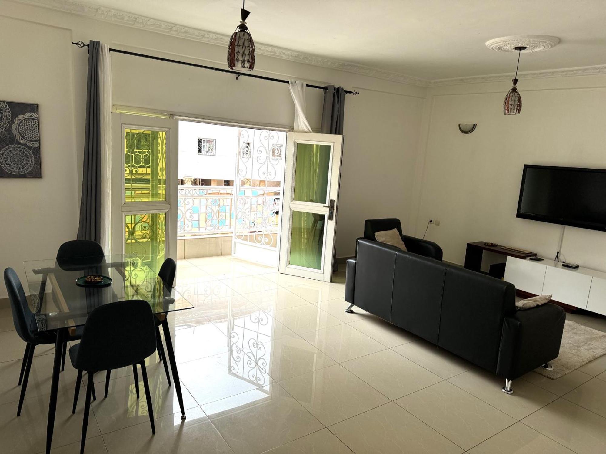 Appartements Modernes, Wifi, Tv - Yaounde, Omnisports Exterior photo