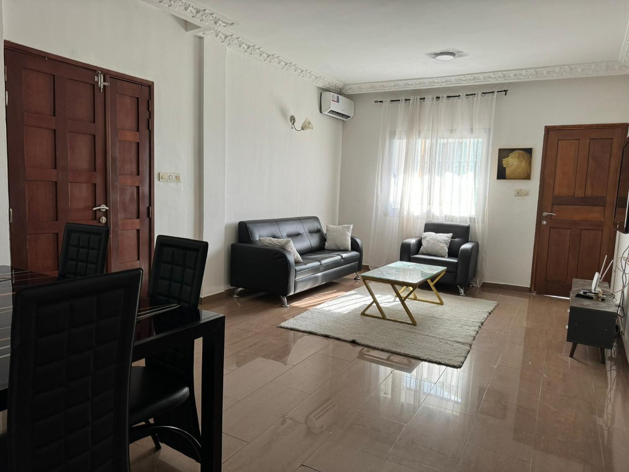 Appartements Modernes, Wifi, Tv - Yaounde, Omnisports Exterior photo