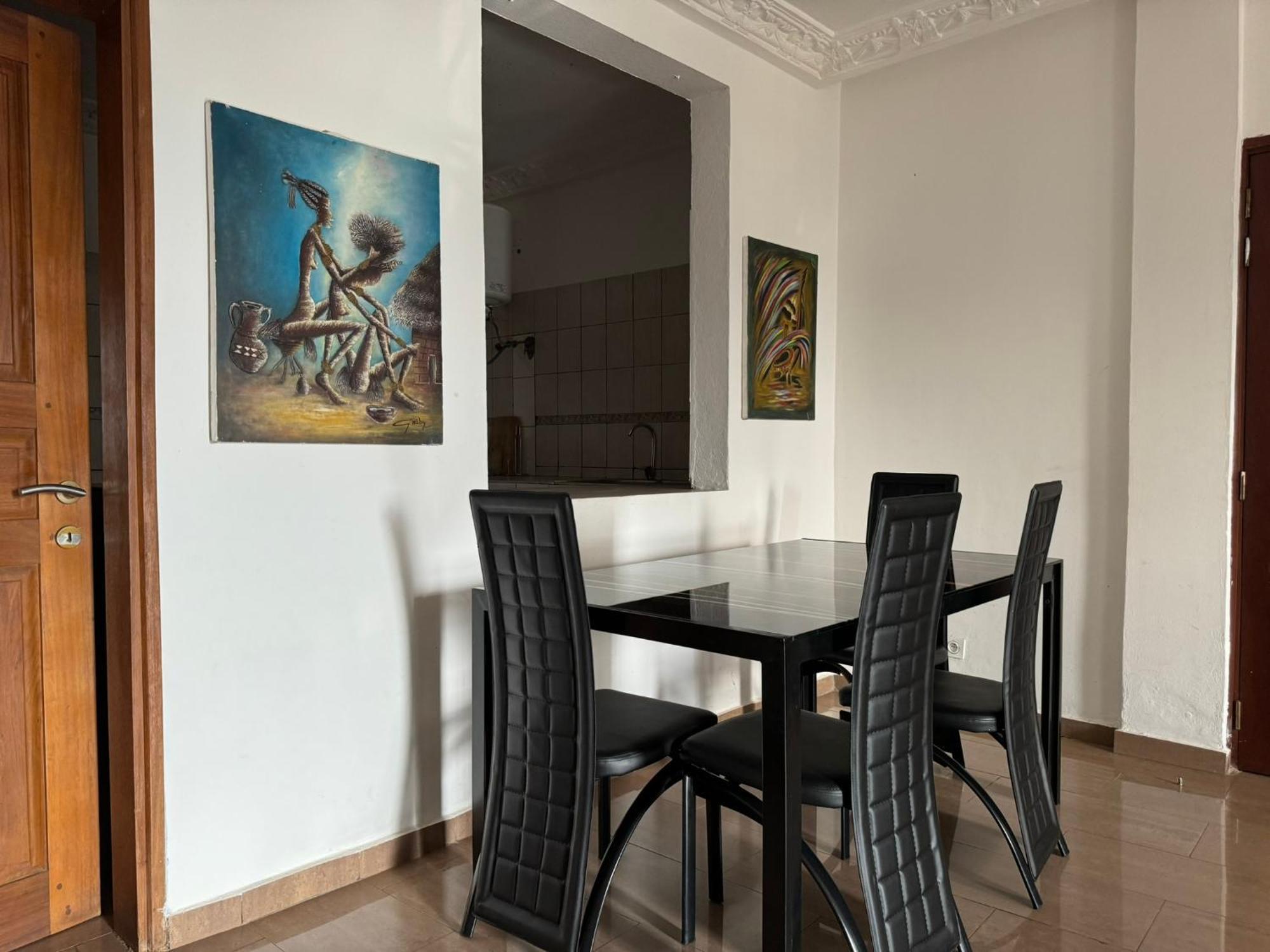 Appartements Modernes, Wifi, Tv - Yaounde, Omnisports Exterior photo